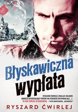 Byskawiczna wypata Ryszard wirlej - okadka audiobooks CD