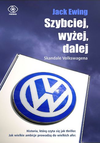 Szybciej, wyej, dalej. Skandale Volkswagena Jack Ewing - okadka audiobooks CD
