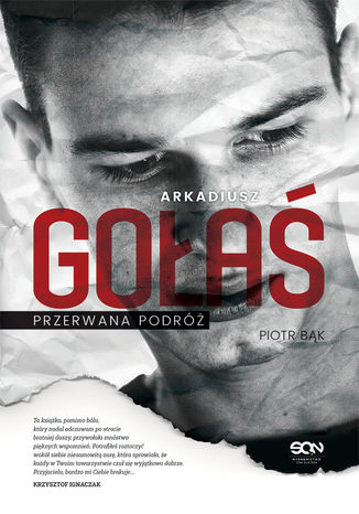 Arkadiusz Goa. Przerwana podr Piotr Bk - okadka audiobooks CD