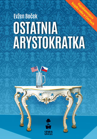 Ostatnia arystokratka Evžen Boček - okładka audiobooks CD