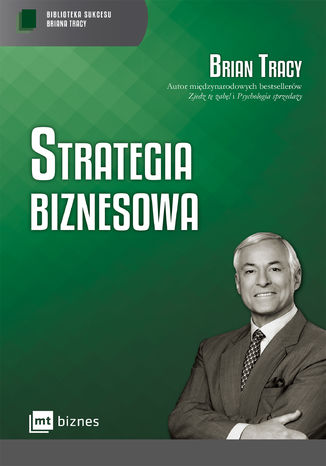 Strategia biznesowa Brian Tracy - okładka książki