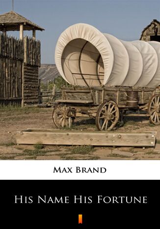 His Name His Fortune Max Brand - okadka audiobooks CD