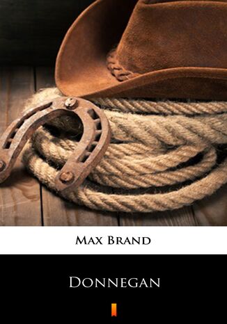 Donnegan Max Brand - okadka ebooka