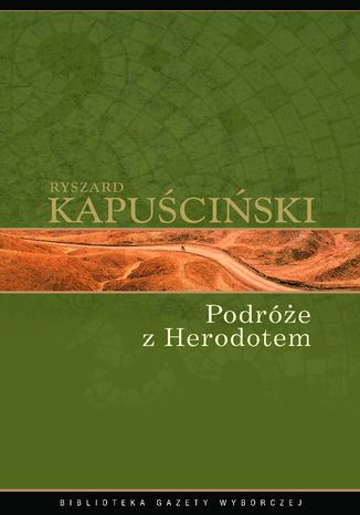 Podróże z Herodotem Ryszard Kapuściński - okładka audiobooks CD