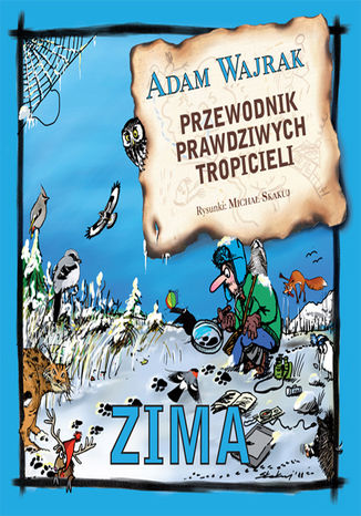 Zima Adam Wajrak - okadka audiobooks CD