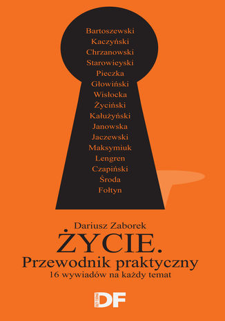 ycie. Przewodnik praktyczny Dariusz Zaborek - okadka audiobooks CD