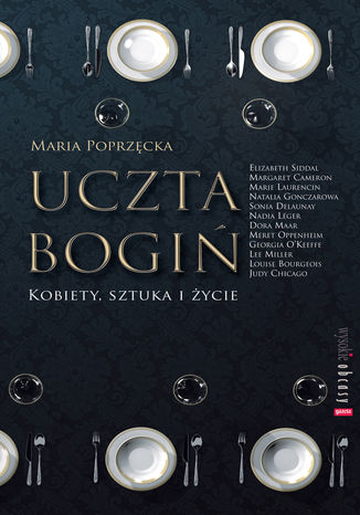 Uczta bogi Maria Poprzcka - okadka ebooka