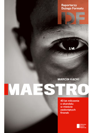 Maestro Marcin Kącki - okładka audiobooka MP3