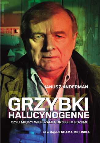 Grzybki halucynogenne Janusz Anderman - okadka audiobooks CD