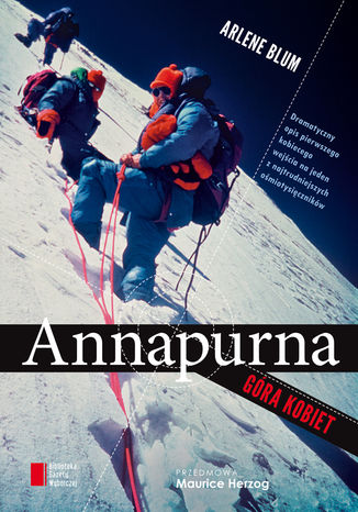 Annapurna Arlene Blum - okładka książki