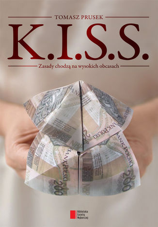 K.I.S.S Tomasz Prusek - okadka audiobooks CD