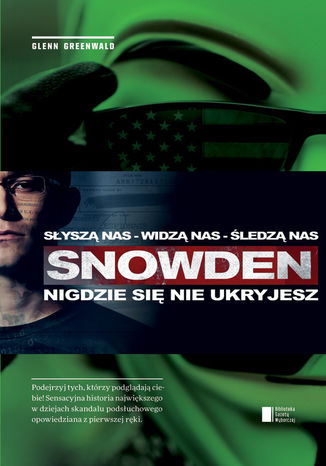 Snowden Glenn Greenwald - okadka ebooka