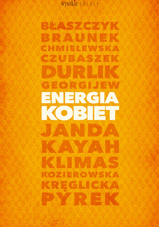 Energia kobiet Monika Chodyra,Agnieszka Kublik,Grayna Borkowska - okadka audiobooks CD