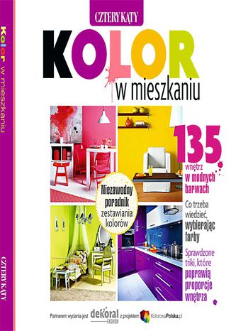 Kolor w mieszkaniu Elbieta Basikiewicz - okadka audiobooks CD