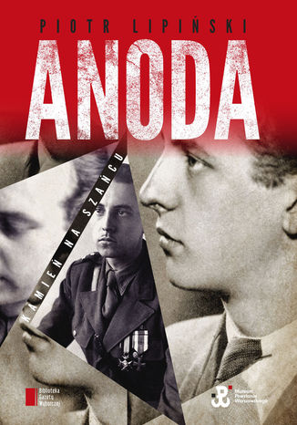 Anoda Piotr Lipiski - okadka audiobooks CD