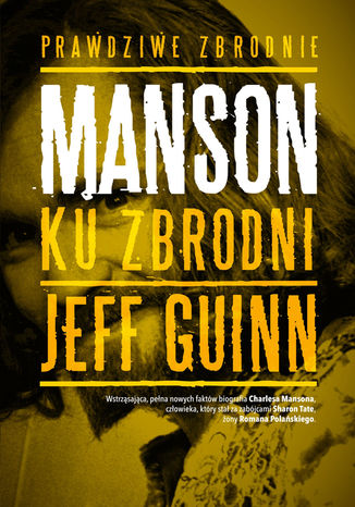 Manson Jeff Guinn - okadka ebooka