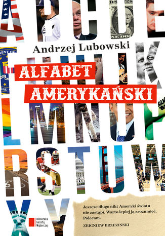 Alfabet amerykański Andrzej Lubowski - okładka audiobooks CD