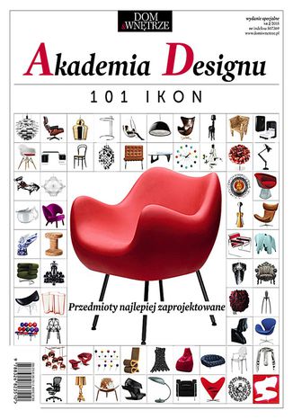 Akademia Designu. 101 ikon Praca zbiorowa - okadka ebooka