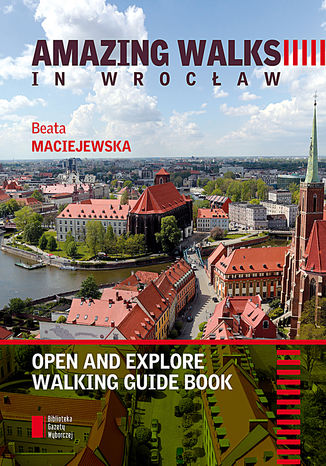 Amazing Walks in Wrocław Beata Maciejewska - okładka audiobooks CD