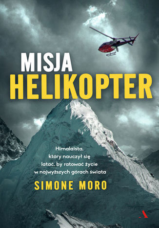 Misja helikopter Simone Moro - okadka ebooka