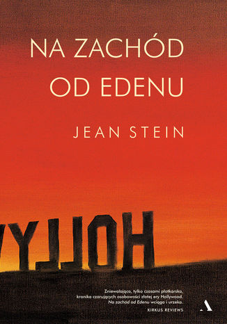 Na zachd od Edenu Jean Stein - okadka ebooka