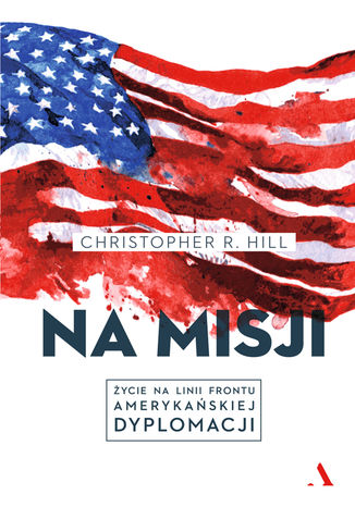 Na misji Christopher R. Hill - okadka audiobooks CD