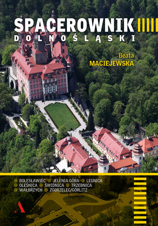 Spacerownik dolnośląski Beata Maciejewska - okładka audiobooks CD