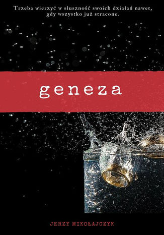 Geneza Jerzy Mikołajczyk - okładka audiobooks CD