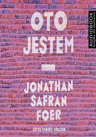 Oto jestem Jonathan Safran Foer - okadka ebooka