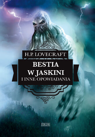 Bestia w jaskini i inne opowiadania H.P. Lovecraft - okadka audiobooka MP3