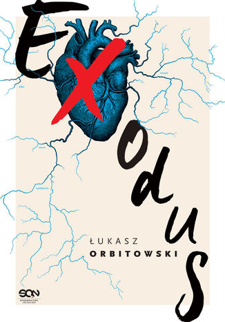 Exodus Łukasz Orbitowski - okładka audiobooka MP3