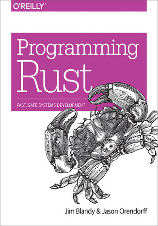 Okładka książki/ebooka Programming Rust. Fast, Safe Systems Development