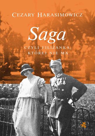 Saga, czyli filianka, ktrej nie ma Cezary Harasimowicz - okadka audiobooka MP3