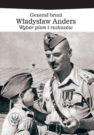 Genera broni Wadysaw Anders Bogusawa Polaka - okadka audiobooks CD