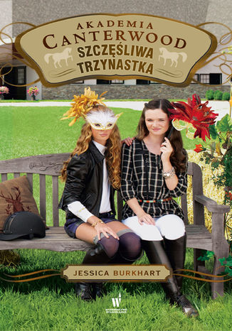 Akademia Canterwood (Tom 17). Szczliwa trzynastka Jessica Burkhart - okadka audiobooks CD