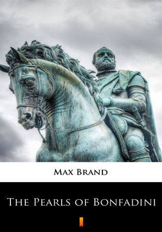 The Pearls of Bonfadini Max Brand - okadka audiobooks CD