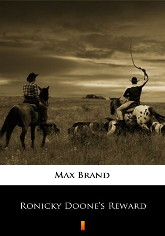 Ronicky Doones Reward Max Brand - okadka audiobooks CD