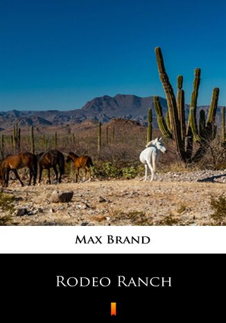 Rodeo Ranch Max Brand - okadka audiobooks CD