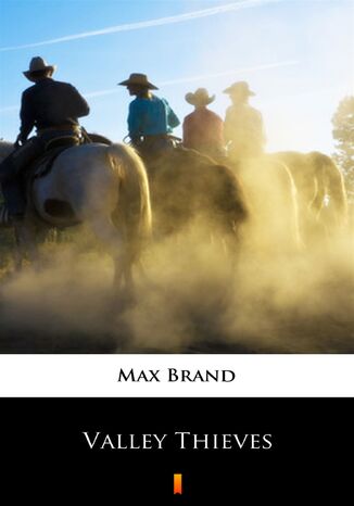 Valley Thieves Max Brand - okadka ebooka