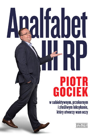 Analfabet III RP Piotr Gociek - okadka ebooka