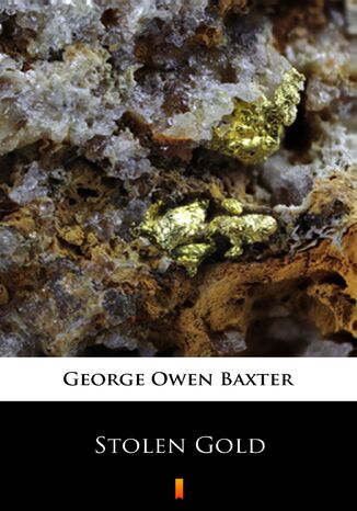 Stolen Gold George Owen Baxter - okadka ebooka
