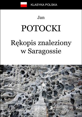 Rękopis znaleziony w Saragossie Jan Potocki - okładka audiobooks CD