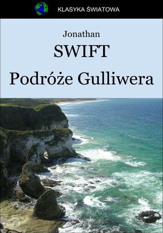 Podre Gulliwera Jonathan Swift - okadka ebooka