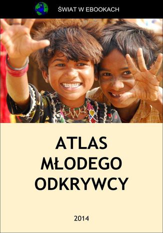 Atlas modego odkrywcy Jacek Leski - okadka ebooka