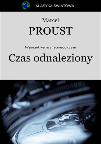 Czas odnaleziony Marcel Proust - okadka audiobooks CD