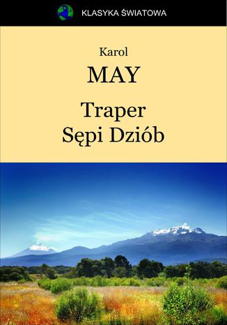 Traper Spi Dzib Karol May - okadka audiobooka MP3