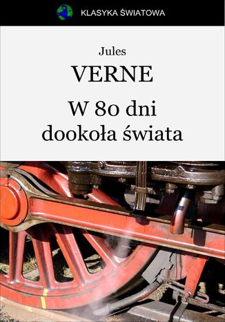 W 80 dni dookoa wiata Jules Verne - okadka ebooka