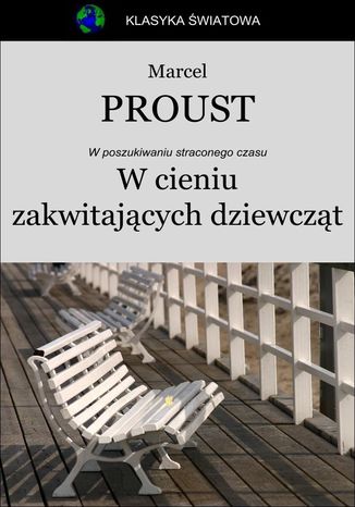 W cieniu zakwitajcych dziewczt Marcel Proust - okadka ebooka