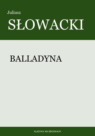 Balladyna Juliusz Sowacki - okadka ebooka