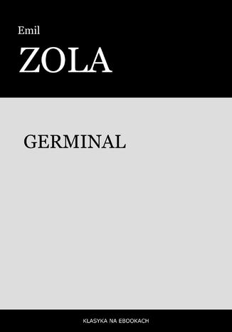 Germinal Emil Zola - okadka audiobooks CD
